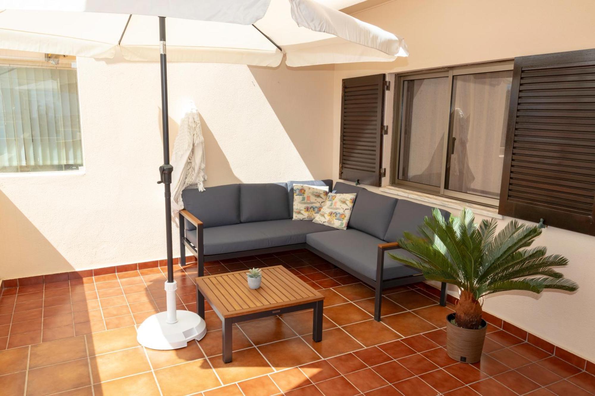 Prata Azul Apartment Лагос Екстериор снимка