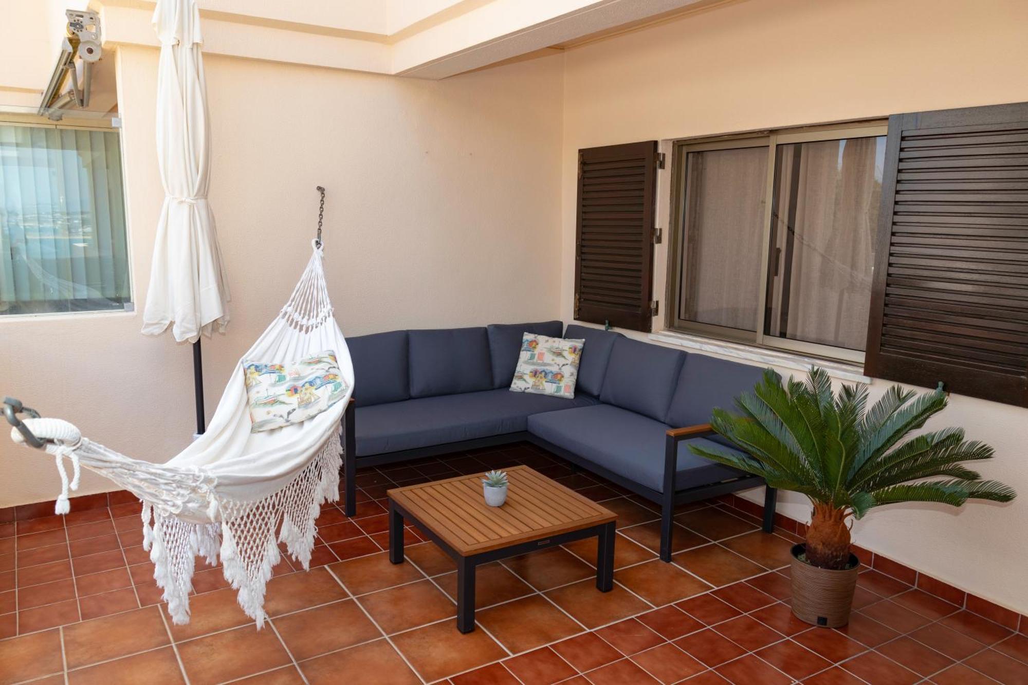 Prata Azul Apartment Лагос Екстериор снимка