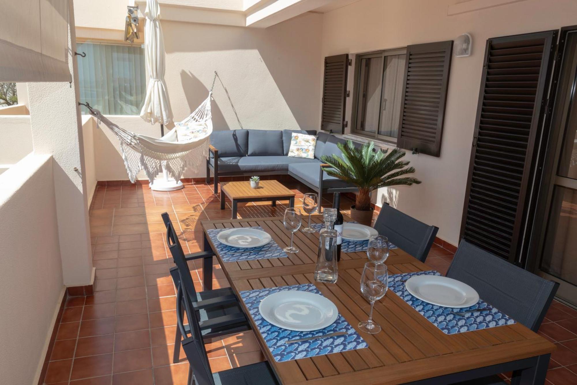 Prata Azul Apartment Лагос Екстериор снимка
