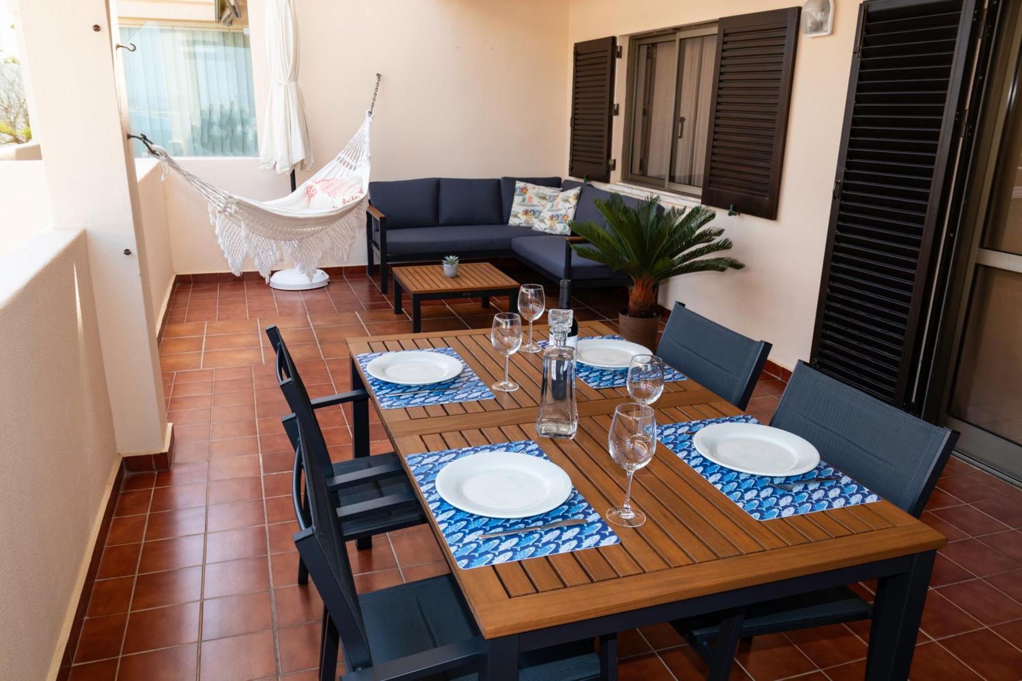 Prata Azul Apartment Лагос Екстериор снимка
