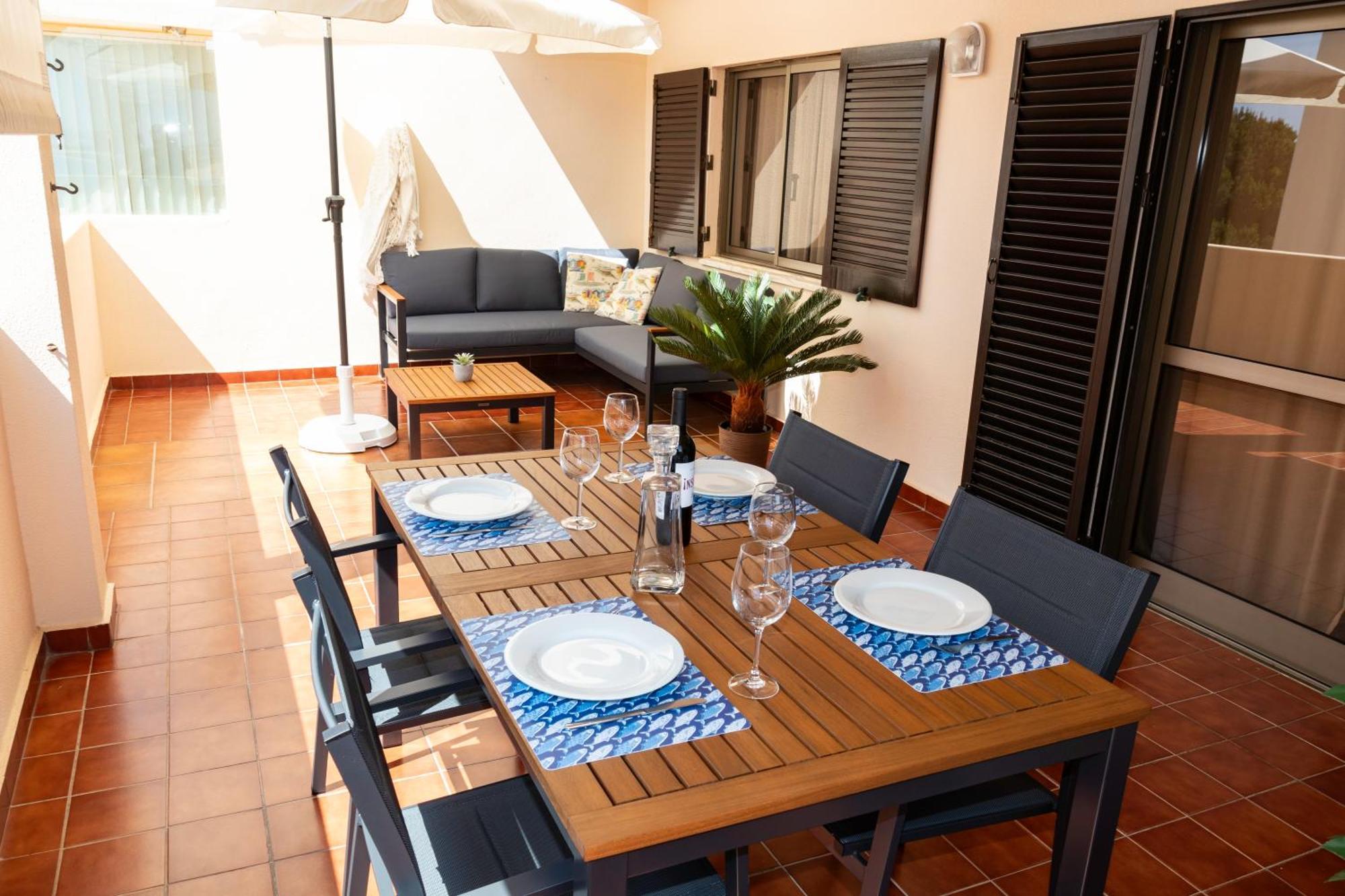 Prata Azul Apartment Лагос Екстериор снимка